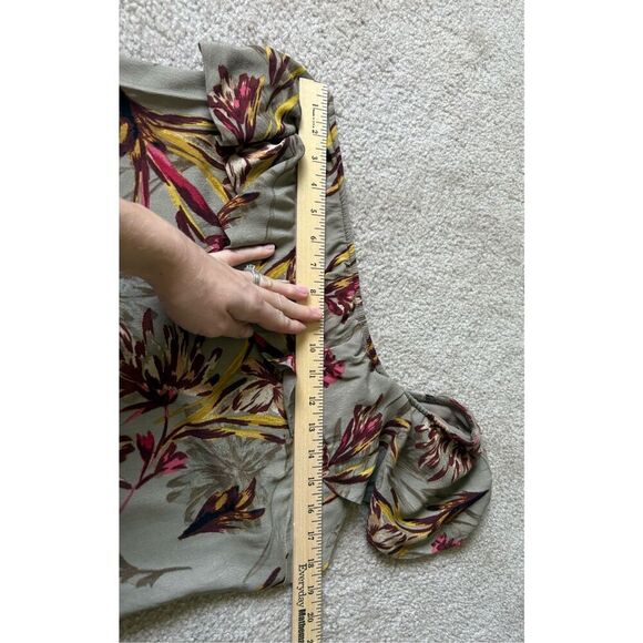 Astr The Label One Shoulder Mini Dress Multi Island Floral size L - Picture 6 of 10